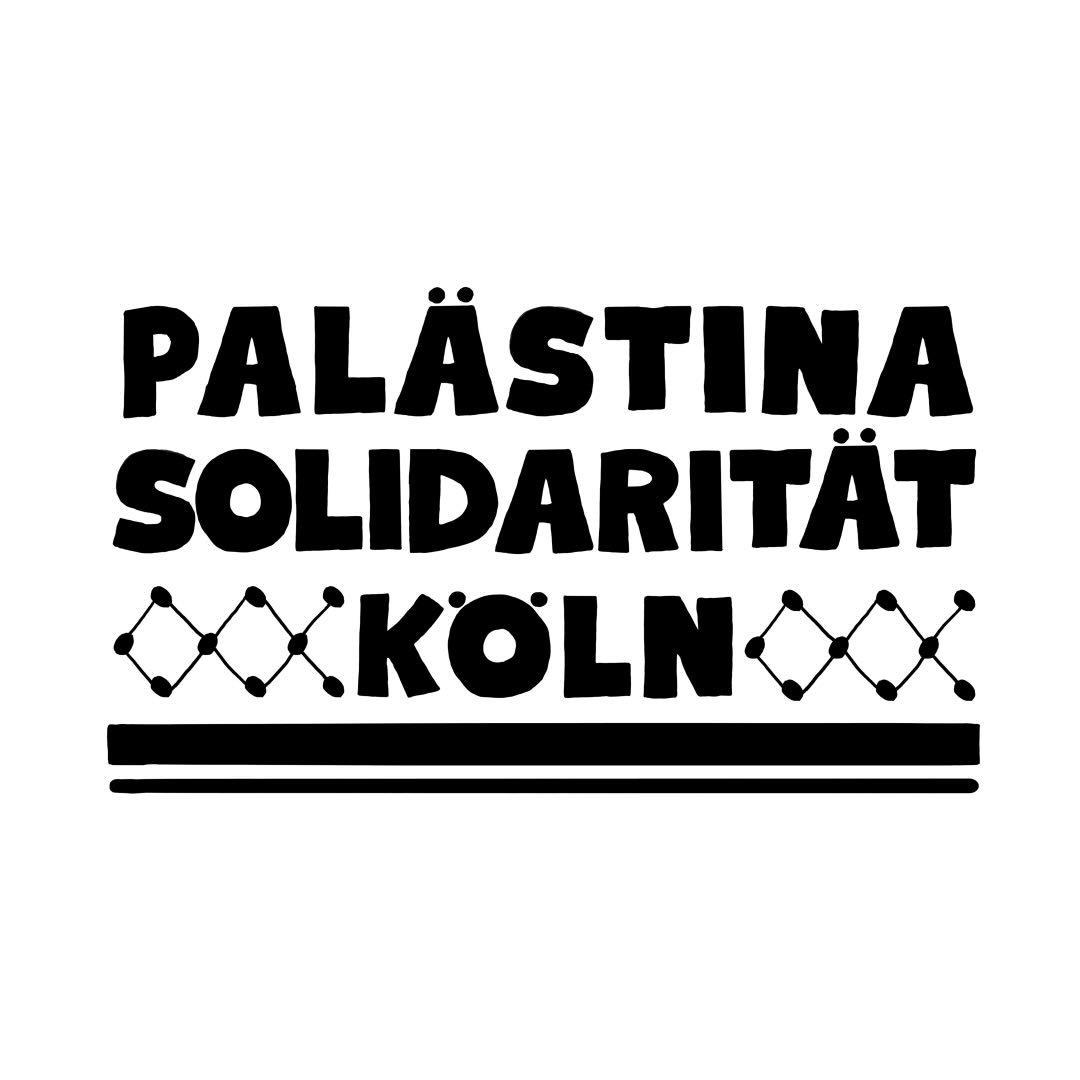 Palästina Soli Köln